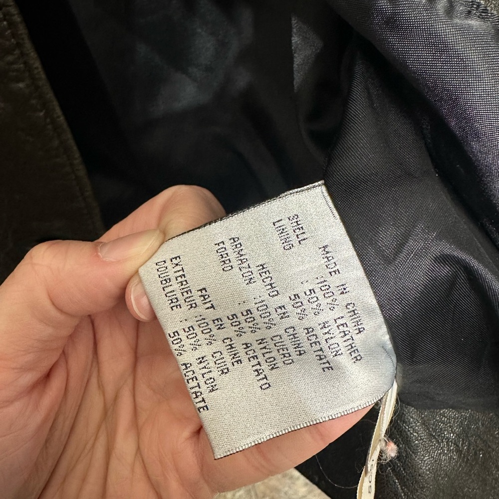Siena Studio Dark Brown Leather Button-Front Jacket - Picture 10 of 14